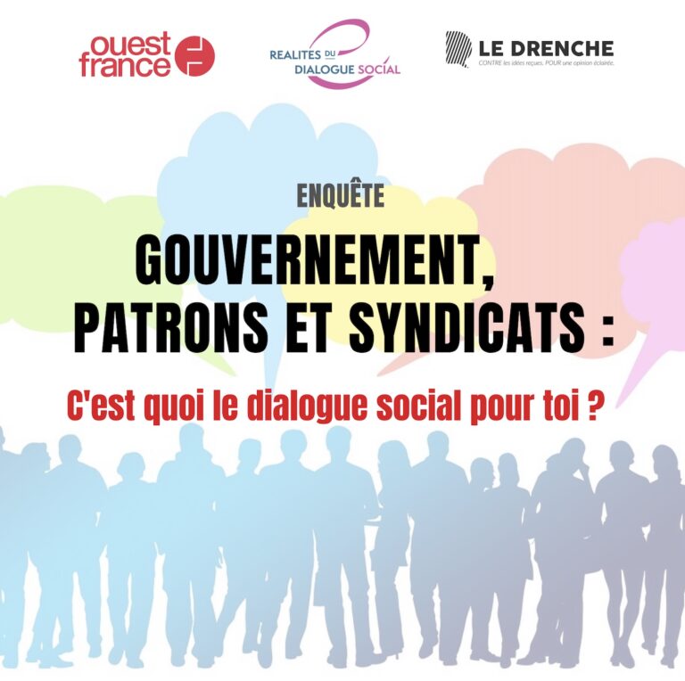 réalités du dialogue social 3ème édition du baromètre sur la